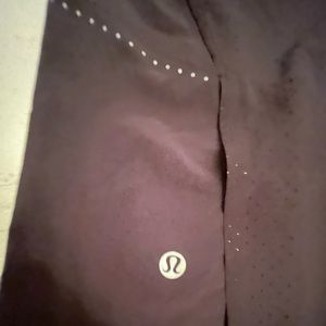 Lululemon black tank